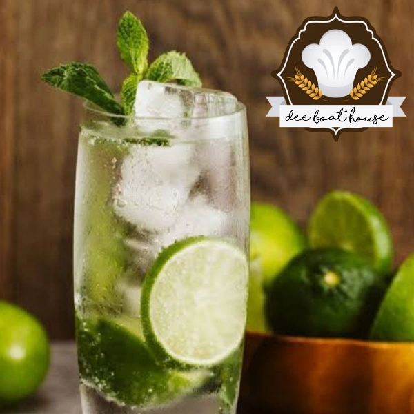 Fresh Lime Soda
