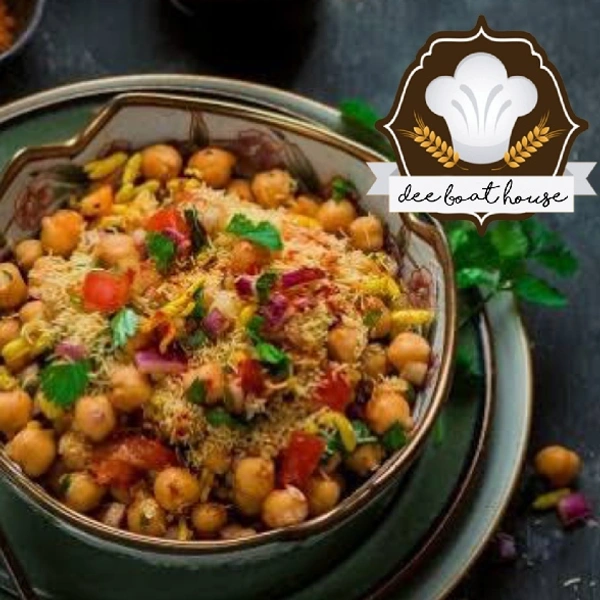 Dry Channa Chaat