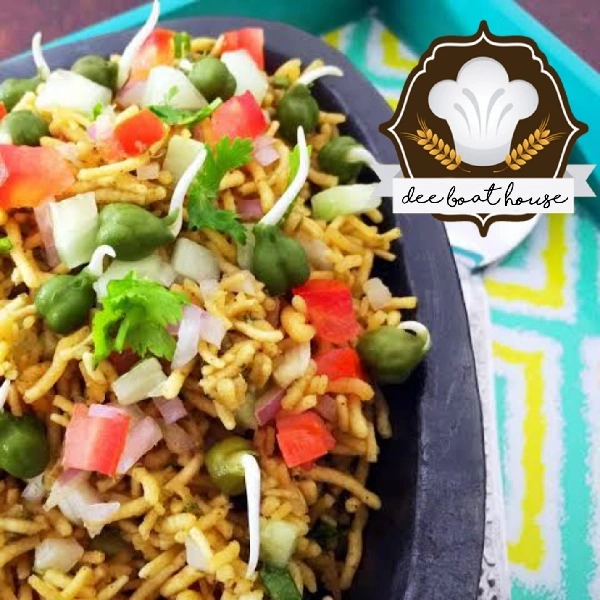 Desi Bhujia Masala Chat