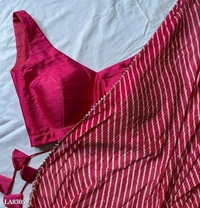 Georgette Silk 61 - Jazzberry Jam, Free