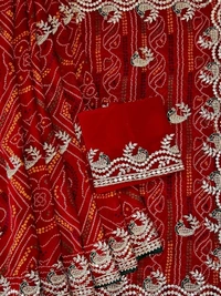 Bhandhani - Bright Red, Free