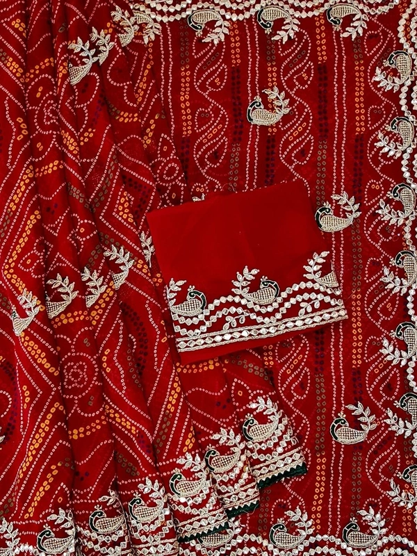 Bhandhani - Bright Red, Free
