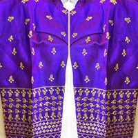 Vrinda Blouse - Electric Violet, 38( Alter Upto 42)