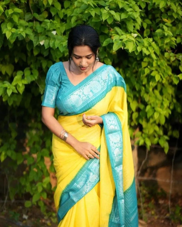 South Silk Kp 3025 - Yellow, Free