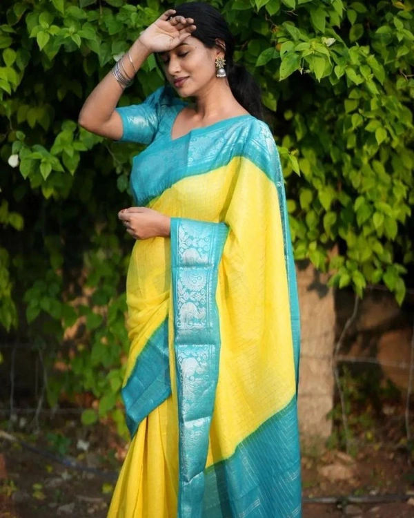 South Silk Kp 3025 - Yellow, Free