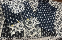 Pure Fine Reyon Kurti Pant Dupatta - XXL