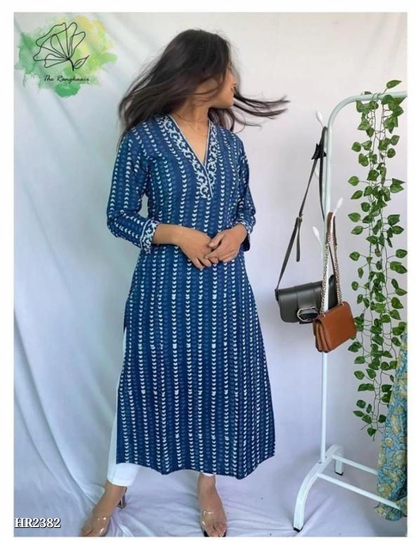 Indigo Kutra Pant  - Xl