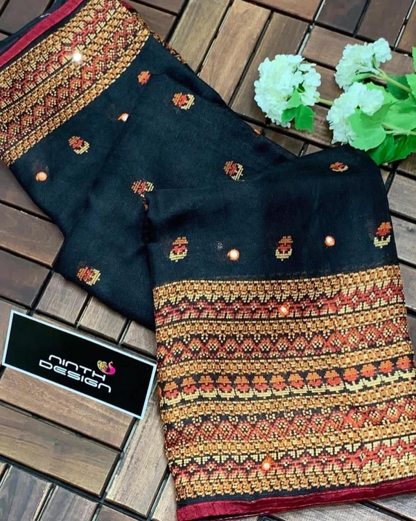 Meenakshi Jute - Black, Free