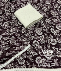 Soft Printed Saree  - Clairvoyant