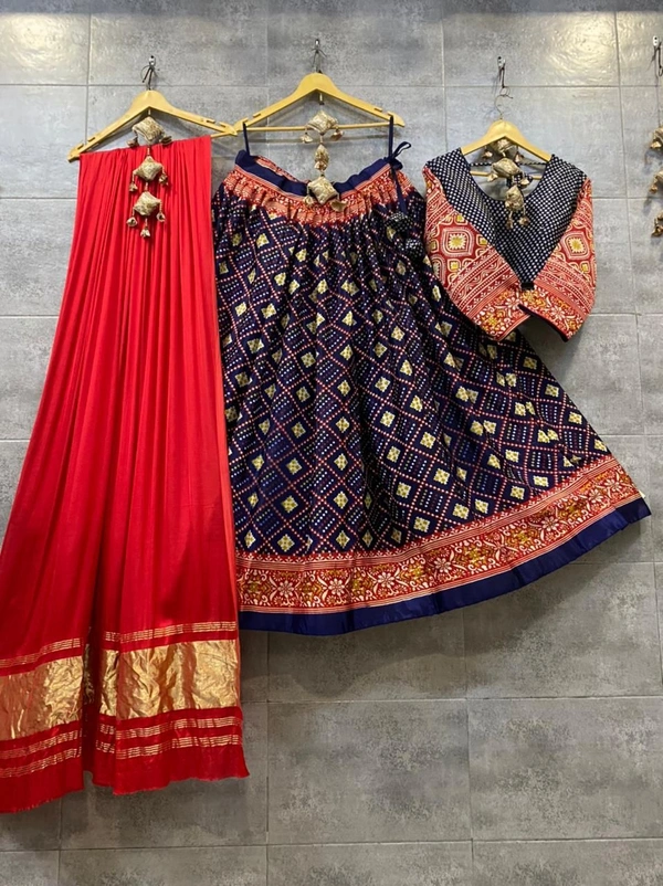 Majisha Navratri Chaniya Choli - Free Upto Xxl