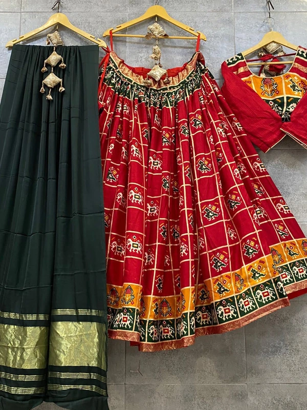 BRC-0003 Navratri Chaniya Choli  - Free Upto Xxl