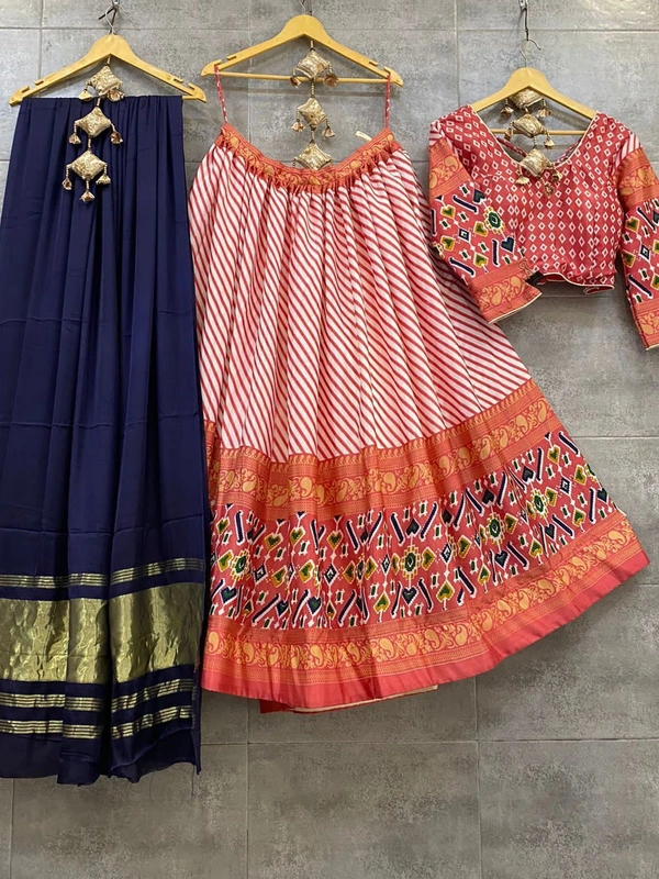 BRC-0005 Navratri Chaniya Choli  - Free Upto Xxl