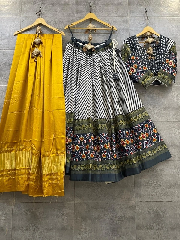 BRC-0007 Navratri Chaniya Choli - Free Upto Xxl