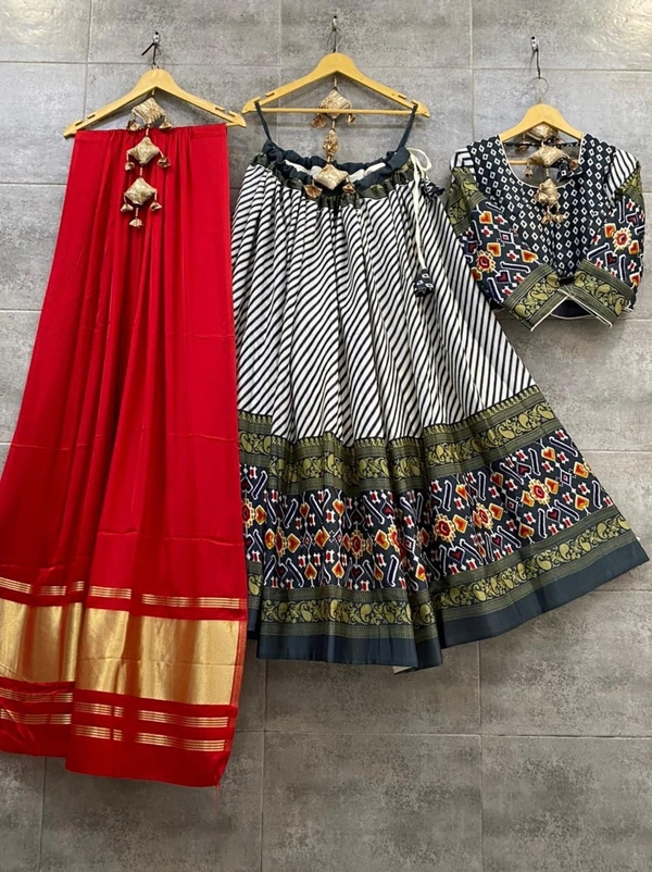 BRC-0008 Navratri Chaniya Choli - Free Upto Xxl