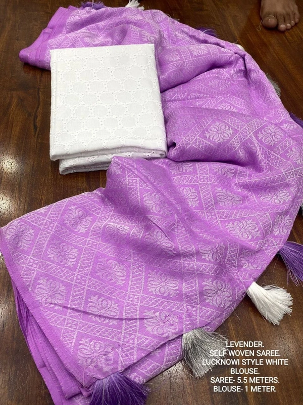 Soft Crepe Saree BRC-0012 - Free Size, Pink Flamingo