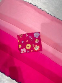 Hot Girl Designer Saree - Orchid