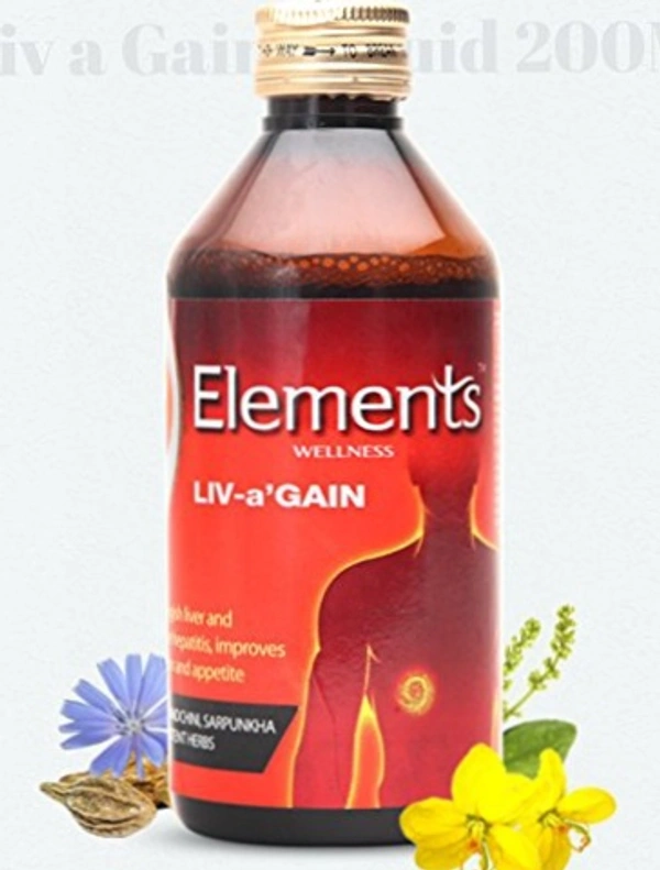 Elements WELLNESS LIV-a Gain Liquid 200 ml