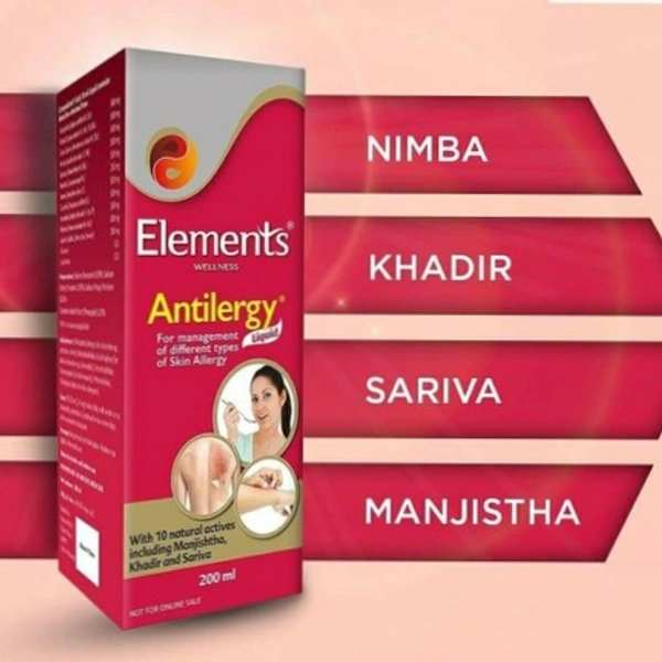 Elements WELLNESS Antilergy Liquid 200 ml