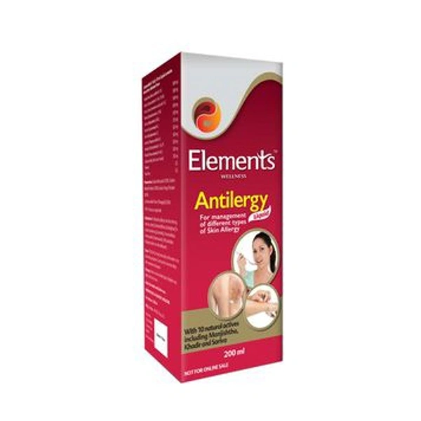 Elements WELLNESS Antilergy Liquid 200 ml