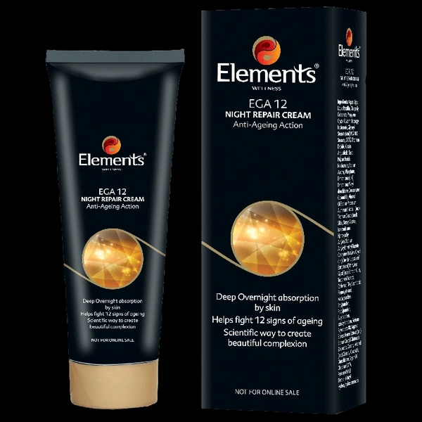 Elements WELLNESS NIGHT REPAIR CREAM