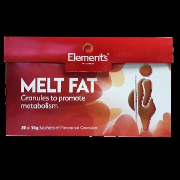 Elements WELLNESS MELT FAT 30x14g Sachets