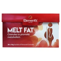 Elements WELLNESS MELT FAT 30x14g Sachets