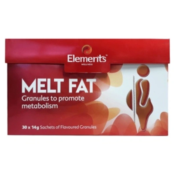 Elements WELLNESS MELT FAT 30x14g Sachets