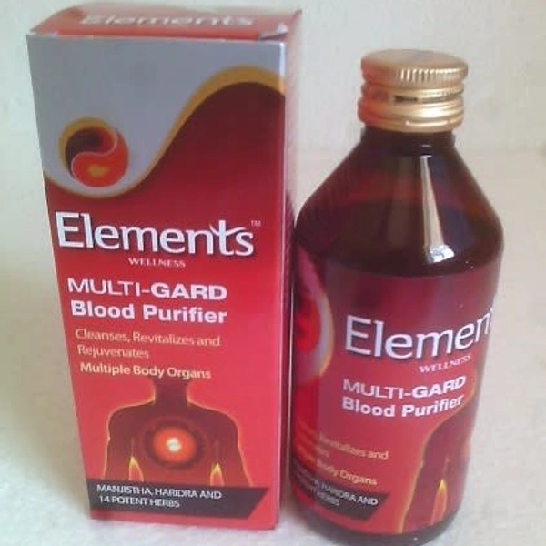 Elements WELLNESS MULTI-GARD Blood Purifier 200 ml