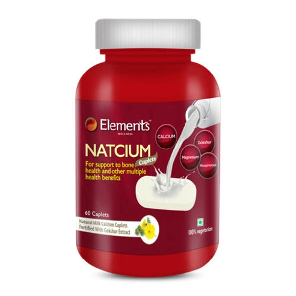 Elements WELLNESS NATCIUM 60 Caplets