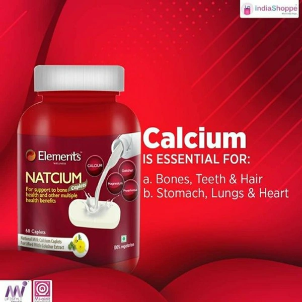 Elements WELLNESS NATCIUM 60 Caplets