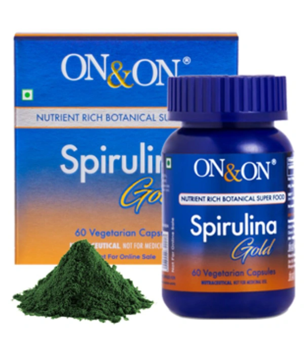On&On Spirulina Gold 60 Vegetarian Capsules