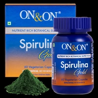 On&On Spirulina Gold 60 Vegetarian Capsules