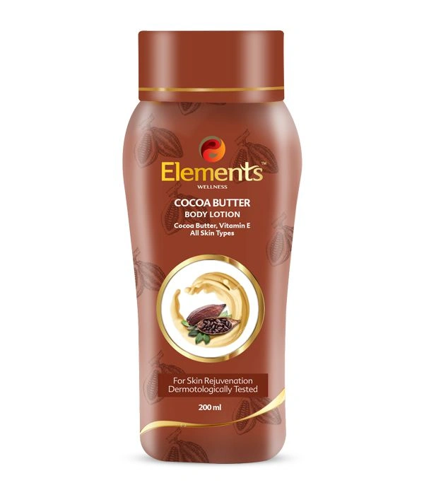 Elements  COCOA BUTTER BODY LOTION 200ml