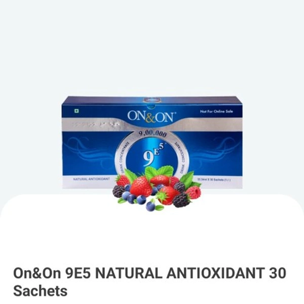 On&On 9E5 NATURAL ANTIOXIDANT 30 Sachets