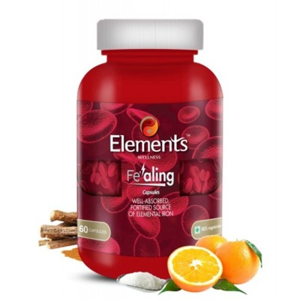 Elements  Fealing 60 Capsules