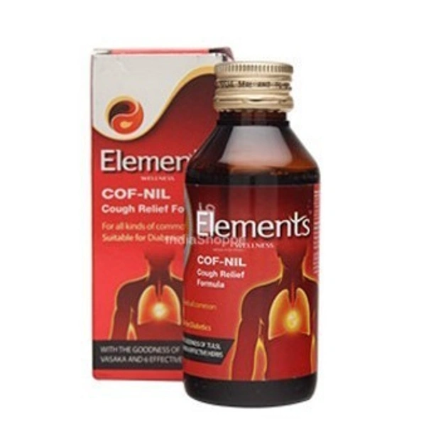 Elements COF-NIL Cough Relief Formula 100 ml