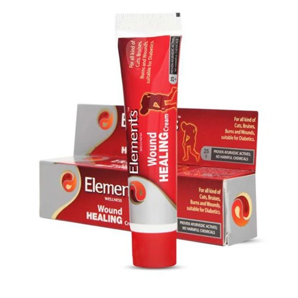 Elements  Wound HEALING Cream 25 gms