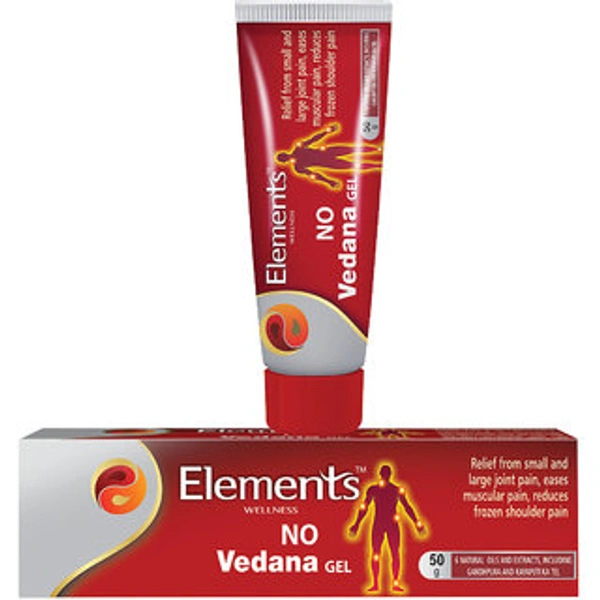 Elements NO Vedana GEL 50 gms