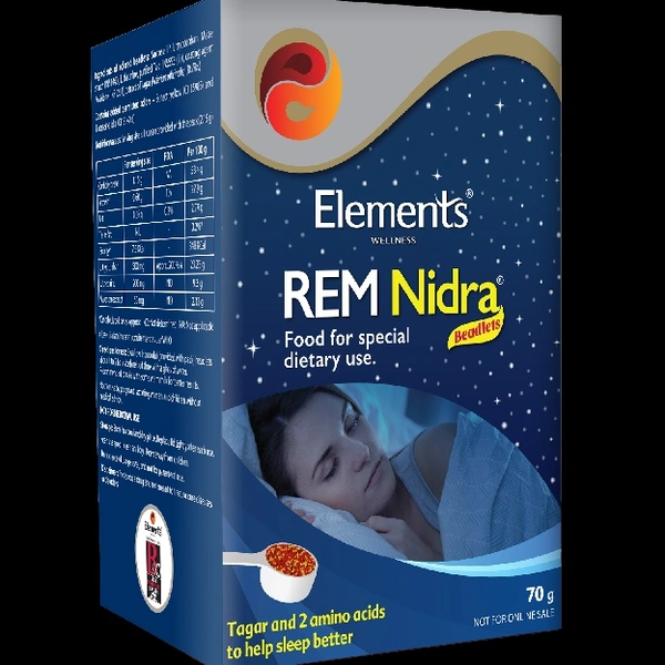 Elements  REM Nidra Beadlets 70 g