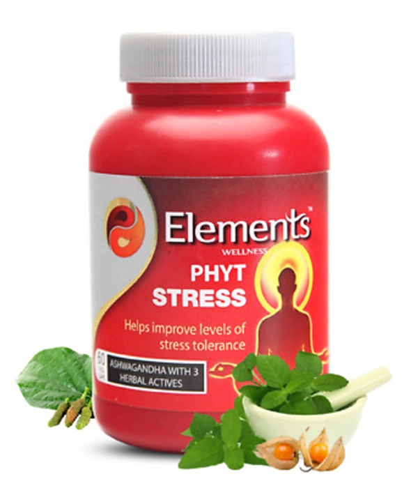 Elements WELLNESS PHYT STRESS 60 VEG CAPS