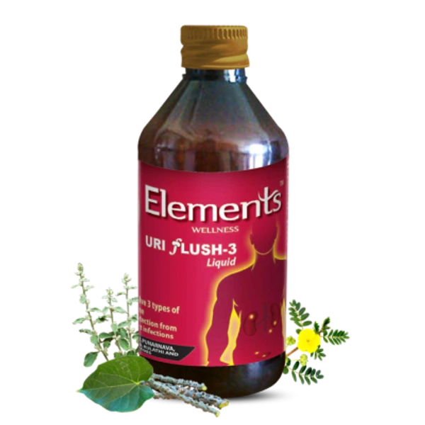 Elements WELLNESS URI fLUSH-3 Liquid 200 ml