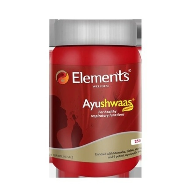 Elements WELLNESS Ayushwaas Avaleha 250 gms
