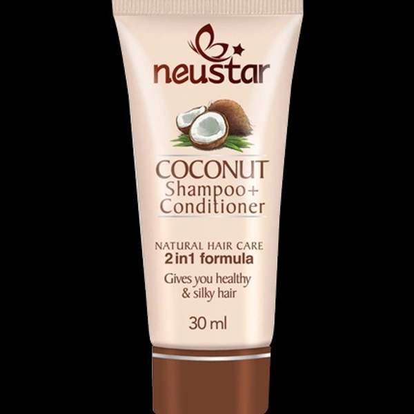 Neustar neustar COCONUT Shampoo & Conditioner Tube 30 ml
