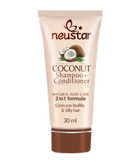 Neustar neustar COCONUT Shampoo & Conditioner Tube 30 ml