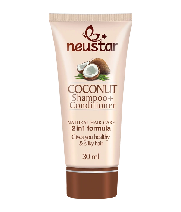 Neustar neustar COCONUT Shampoo & Conditioner Tube 30 ml
