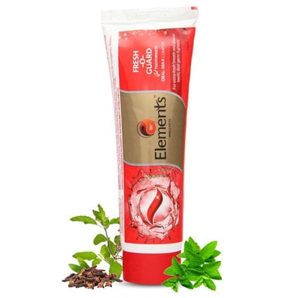 Elements WELLNESS FRESH-O-GUARD TOOTHPASTE 120 gms