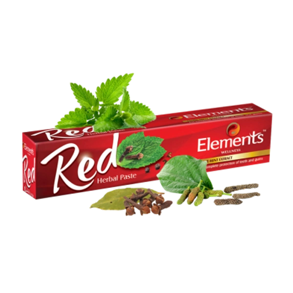 Elements WELLNESS Red Herbal Paste 150 gms