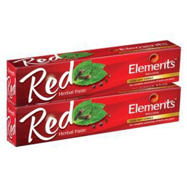 Elements WELLNESS Red Herbal Paste 150 gms