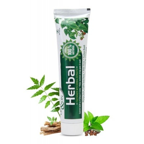 On&On Herbal TOOTH PASTE WITH HERBAL EXTRACTS 150 gms