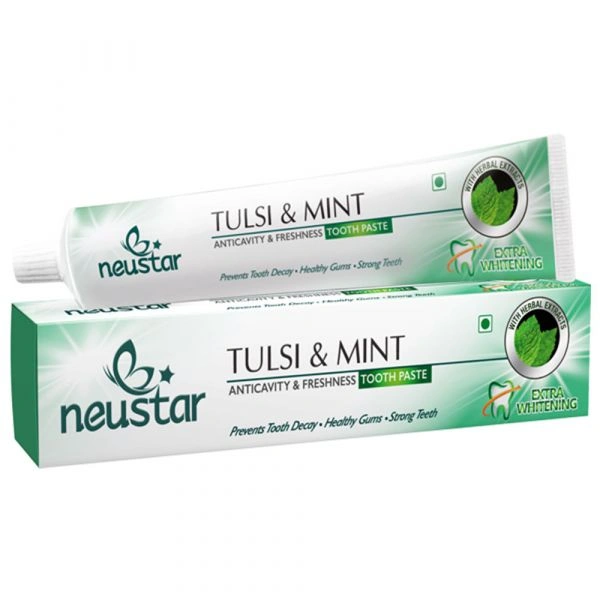 Neustar neustar TULSI & MINT TOOTH PASTE 100 gms